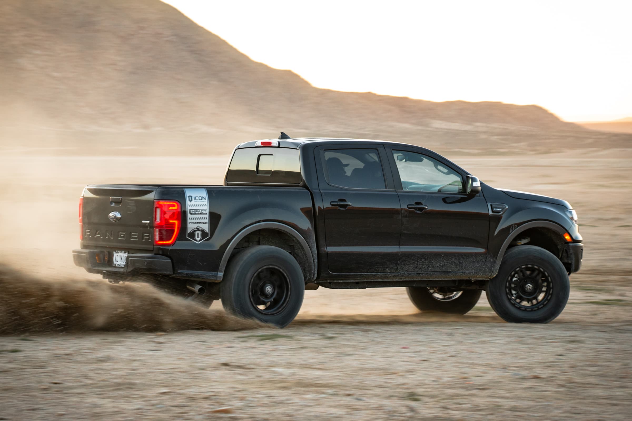 Bold and Capable: The Black 2019 Ford Ranger XL