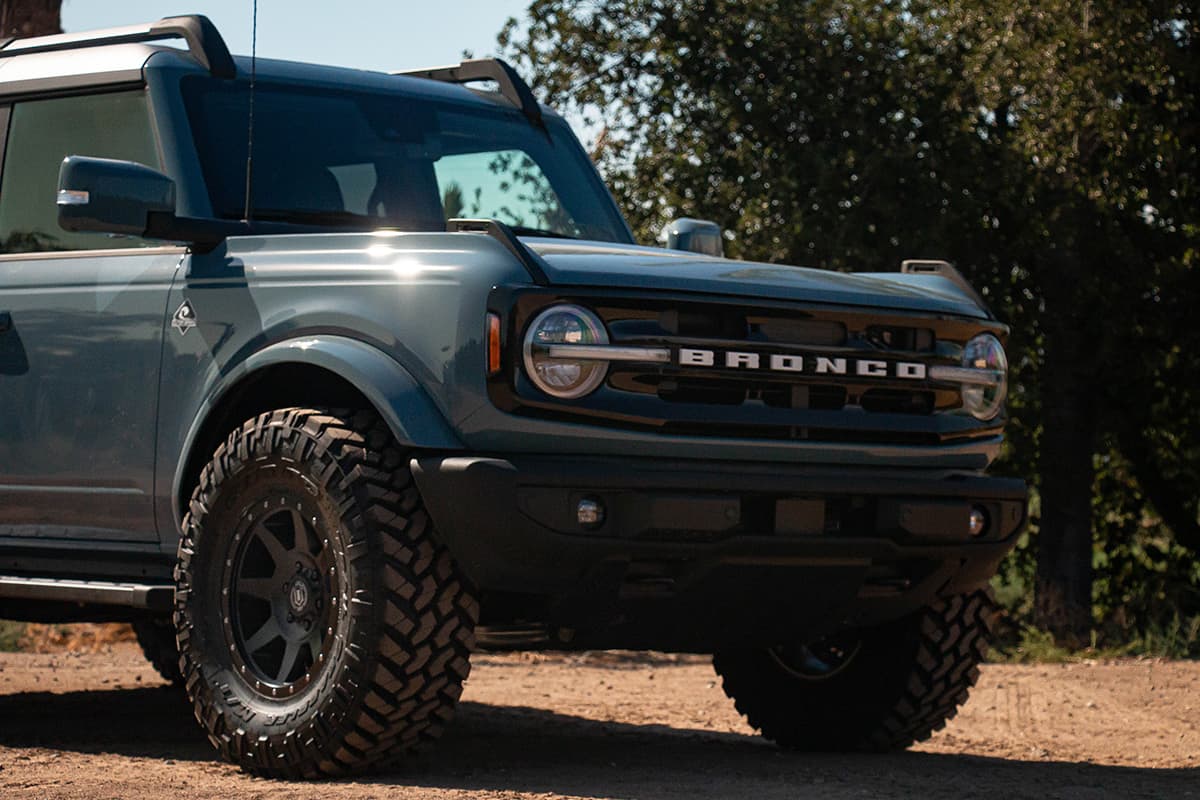 Game On: The 2023 Ford Bronco Takes New Heights