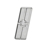 Aluminum Accelerator Pedal Pad