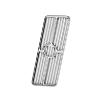 Aluminum Accelerator Pedal Pad