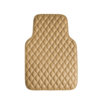 Luxury Leather Floor Mat Set