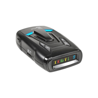 Whistler® - CR73™ Series X/K/Ka Bands Radar Detector with Highway/City Sensivity, Real Voice Aler...