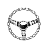 3-Spoke Classic Chain Steering Wheel