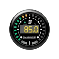 Innovate Motorsports® - MTX-D Series 2-1/16" Digital Ethanol Content/Fuel Temperature Dual Gauges