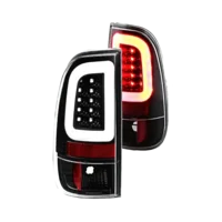 Spyder® - Black Fiber Optic LED Tail Lights