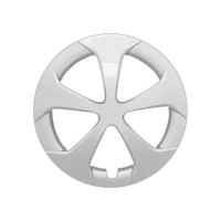 CCI® - 15" 5-Spoke Chrome Wheel Covers