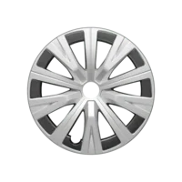 CCI® - 16" 10 I-Spoke Silver Wheel Cover