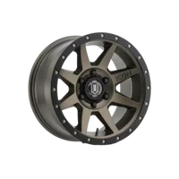 ICON Alloys Rebound, Bronze, 18 x 9 / 6 x 135, 6mm Offset, 5.25" BS