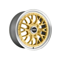 ROTIFORM® - LSR Matte Gold