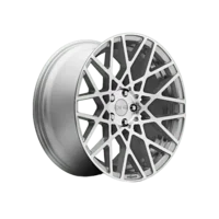 ROTIFORM® - BLQ Silver with Machined Face