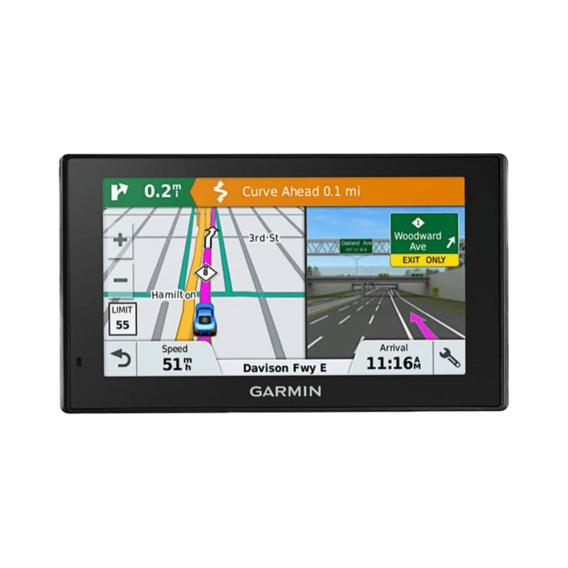 Garmin® - Drive™ 5" GPS Navigator with Driver Alerts and US/Canada Lifetime Maps