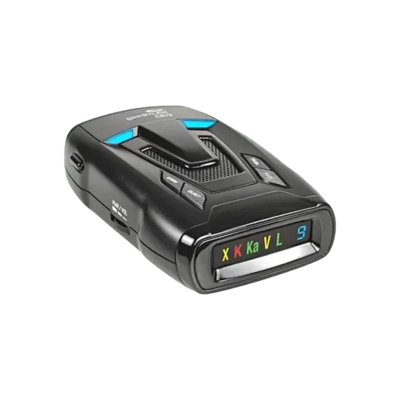 Whistler® - CR73™ Series X/K/Ka Bands Radar Detector with Highway/City Sensivity, Real Voice Aler...