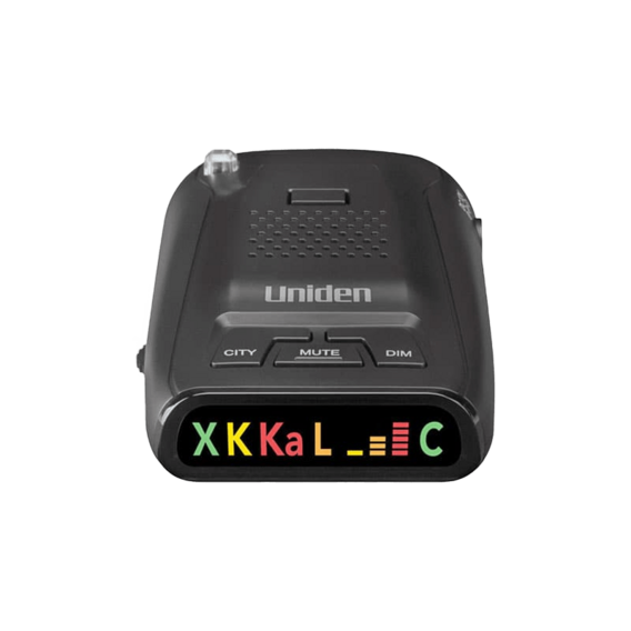 Uniden® - DFR1™ Series X/K/Ka Bands Radar Detector with Highway/City Sensivity