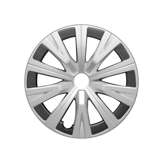 CCI® - 16" 10 I-Spoke Silver Wheel Cover