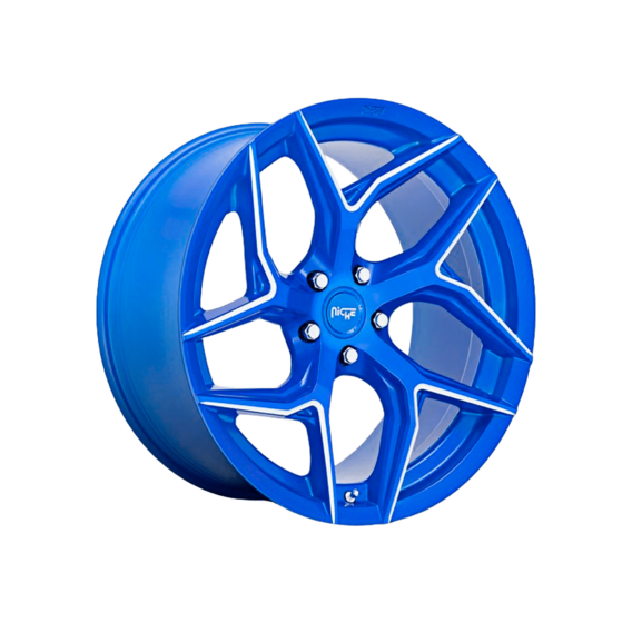 NICHE® - M268 TORSION Anodized Blue with Milled Accents