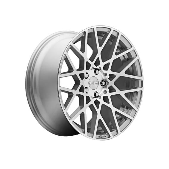 ROTIFORM® - BLQ Silver with Machined Face