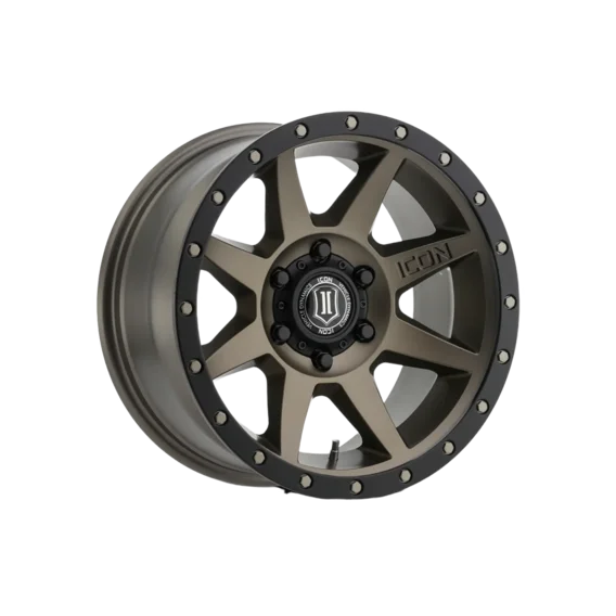 ICON Alloys Rebound, Bronze, 18 x 9 / 6 x 135, 6mm Offset, 5.25" BS