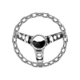 3-Spoke Classic Chain Steering Wheel